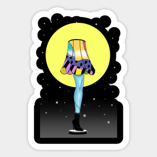 A Nightmare Before Christmas Story Sticker